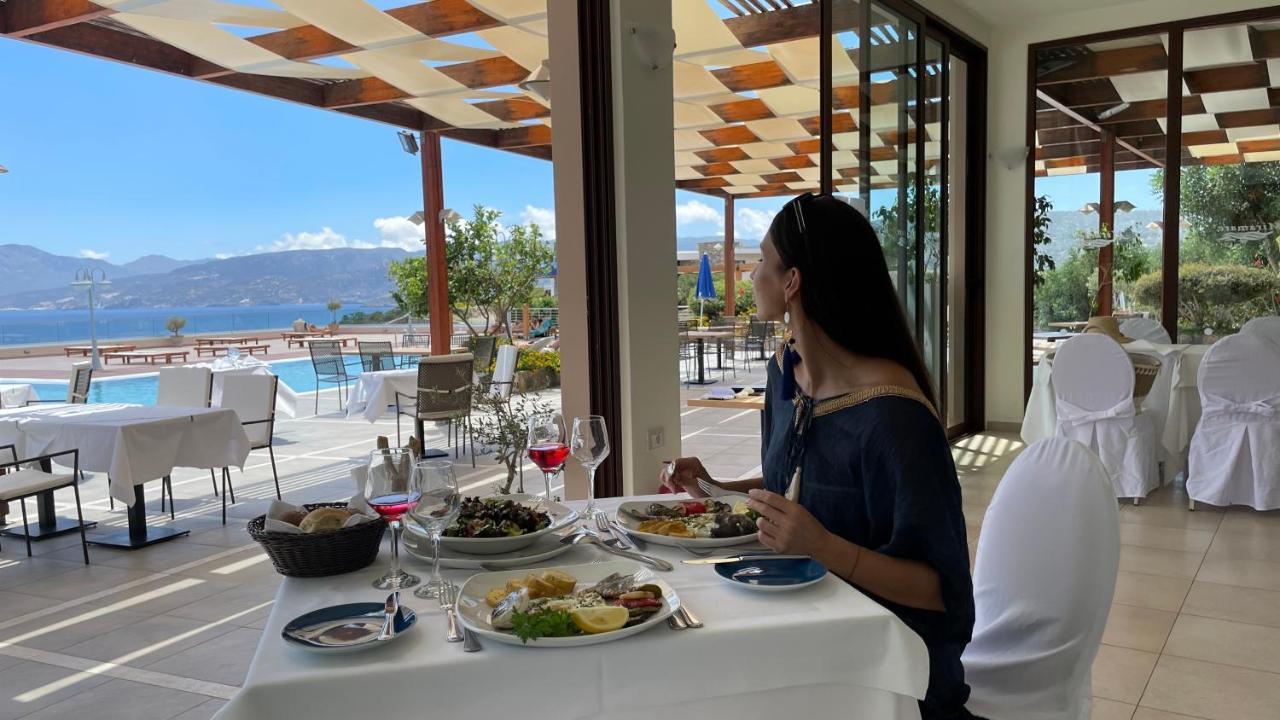 Miramare Resort & Spa Ayos Nikolaos Dış mekan fotoğraf
