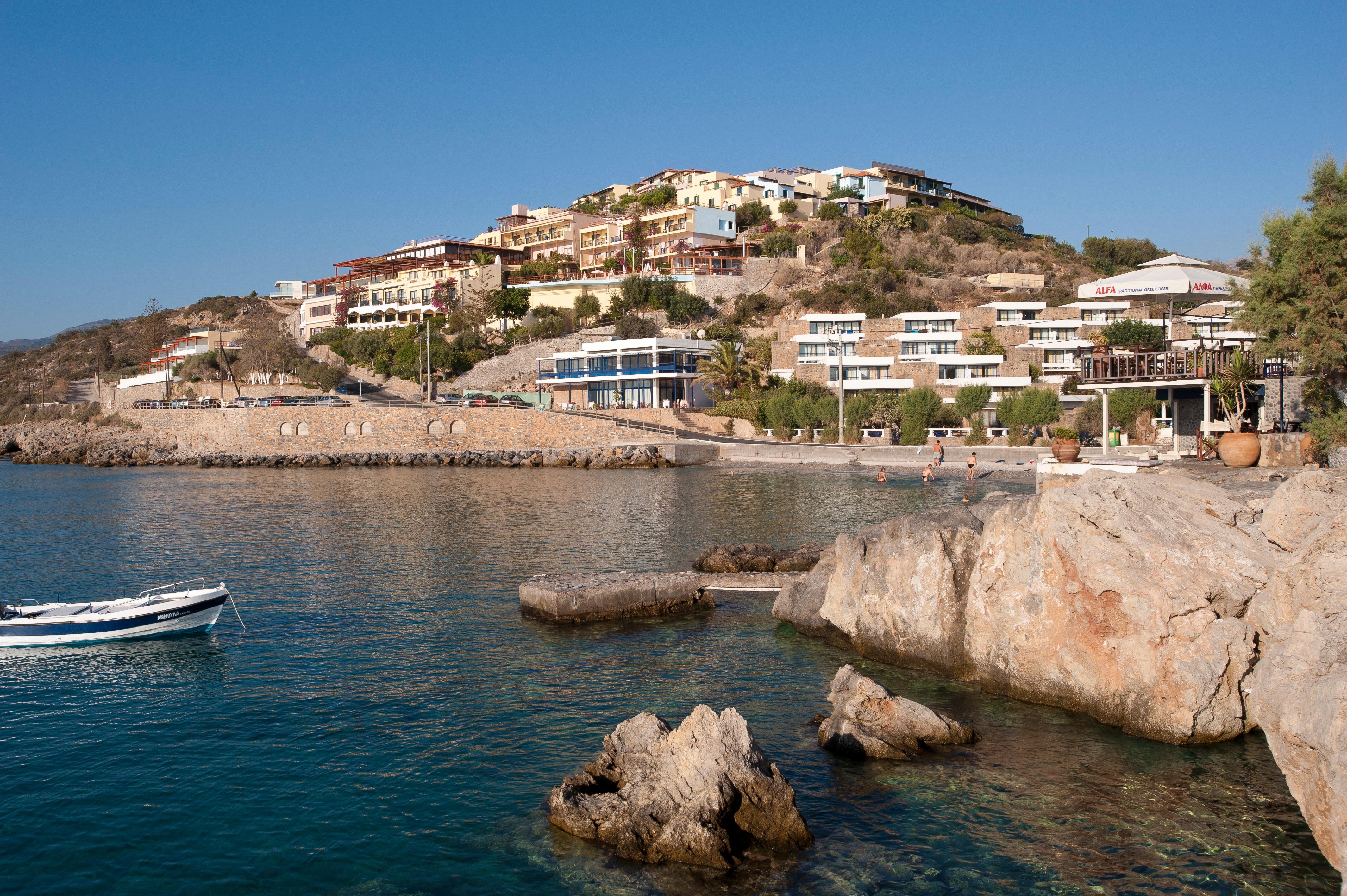 Miramare Resort & Spa Ayos Nikolaos Dış mekan fotoğraf