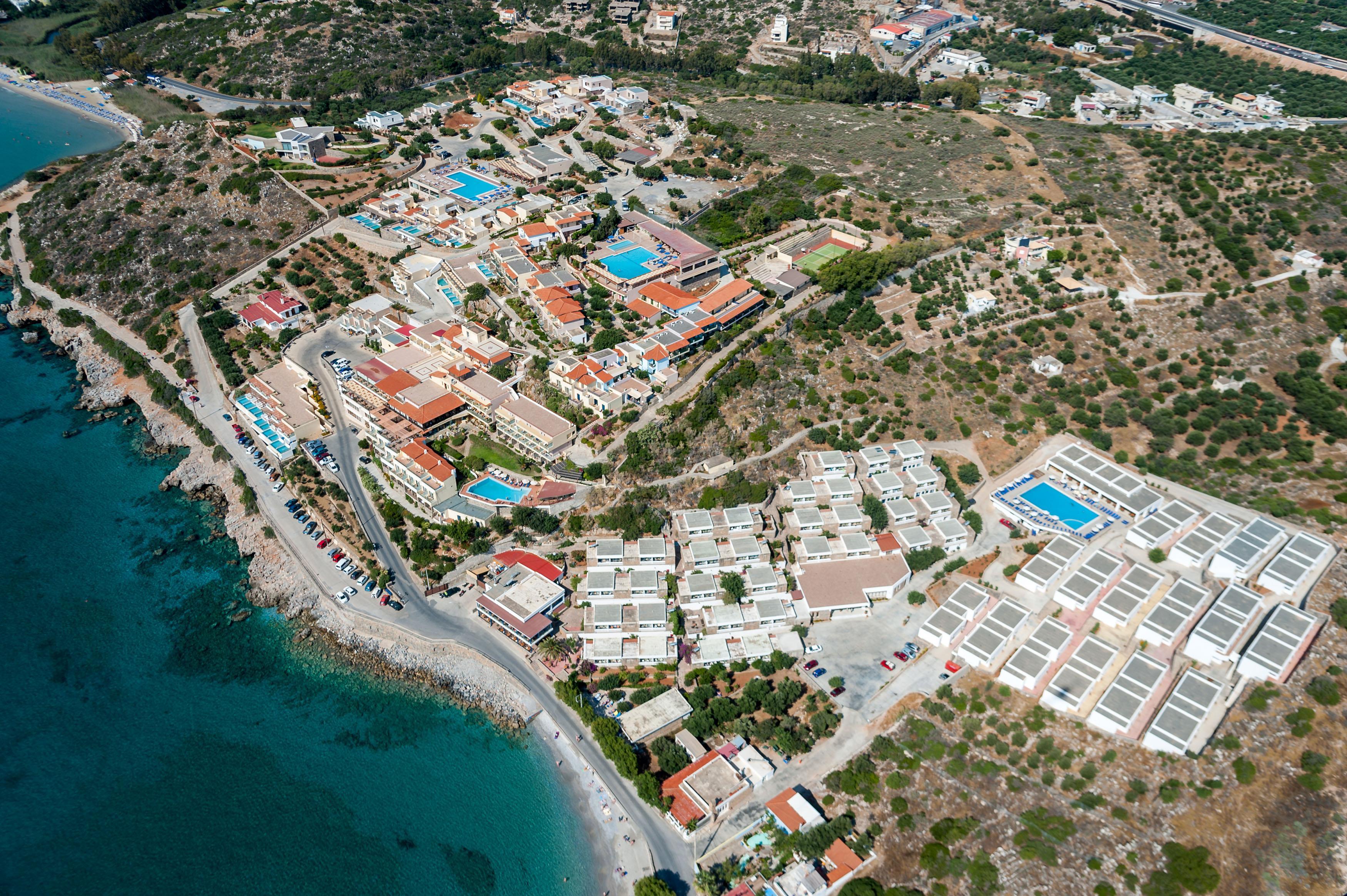 Miramare Resort & Spa Ayos Nikolaos Dış mekan fotoğraf