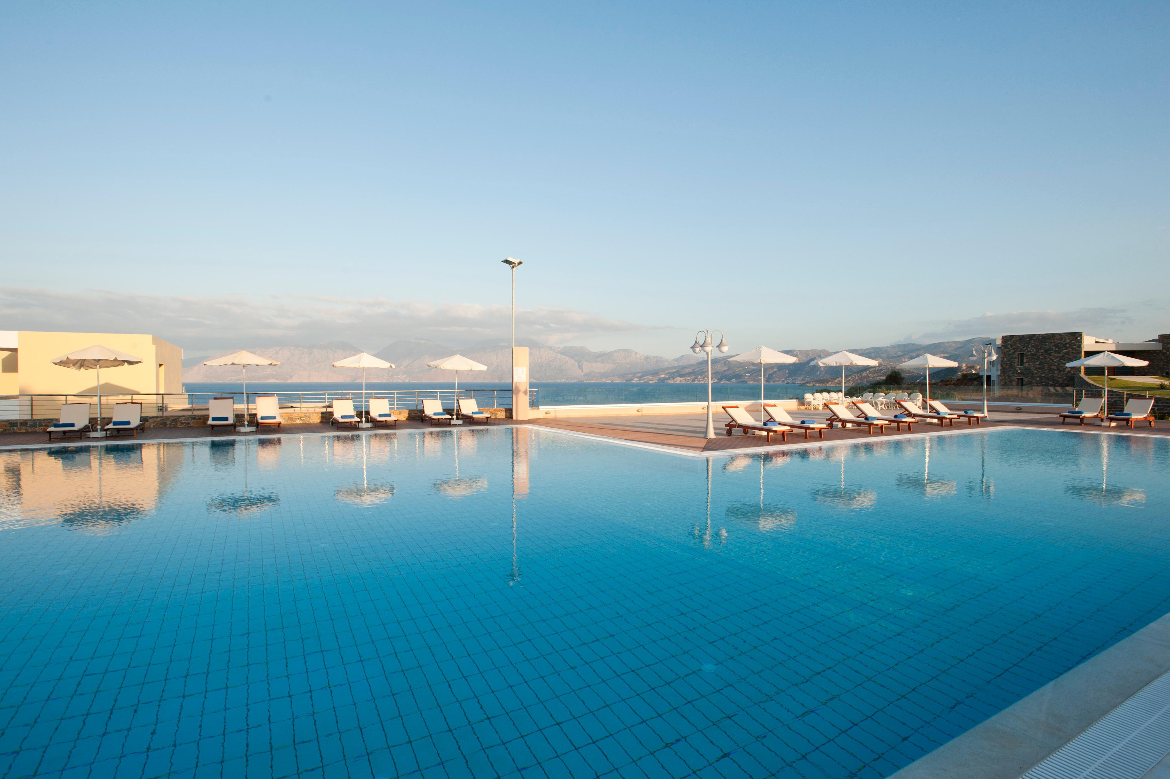 Miramare Resort & Spa Ayos Nikolaos Dış mekan fotoğraf