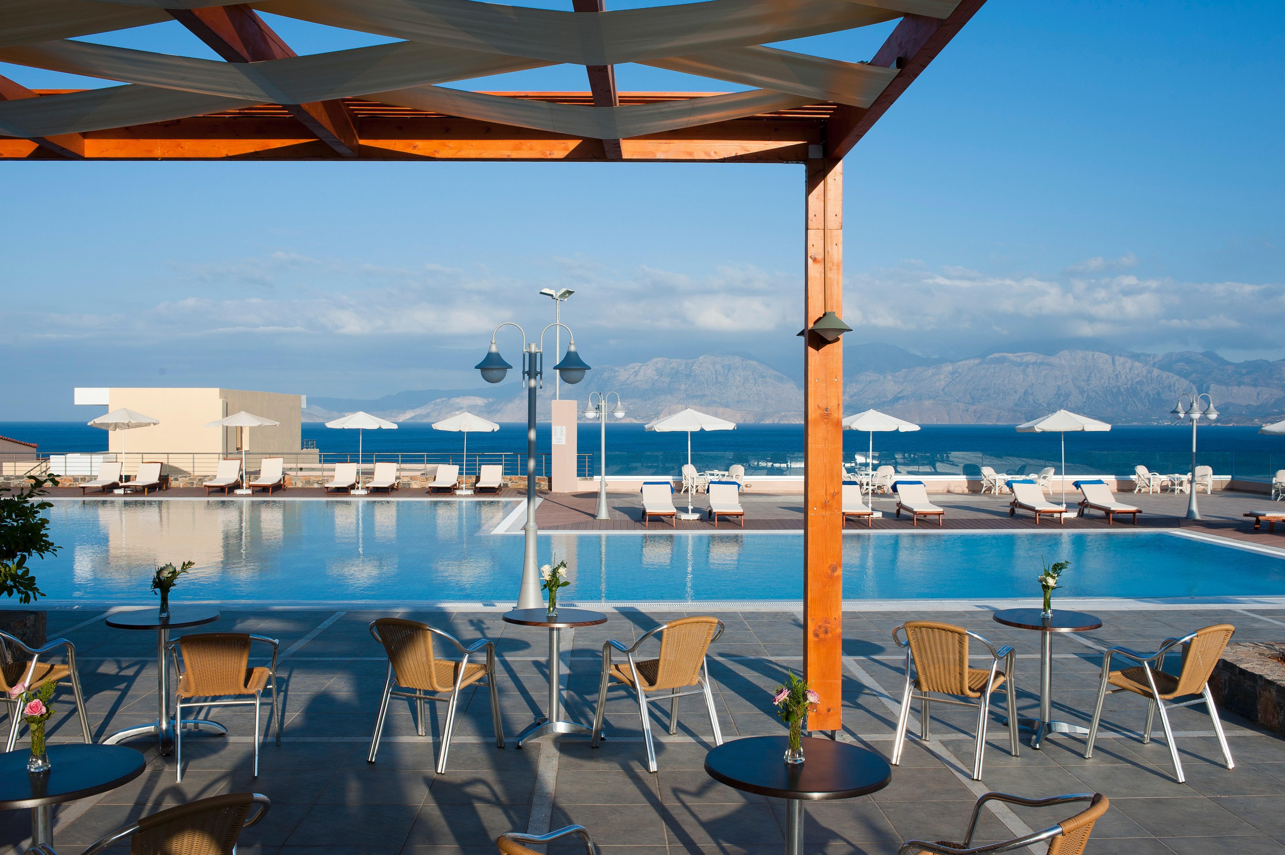 Miramare Resort & Spa Ayos Nikolaos Dış mekan fotoğraf