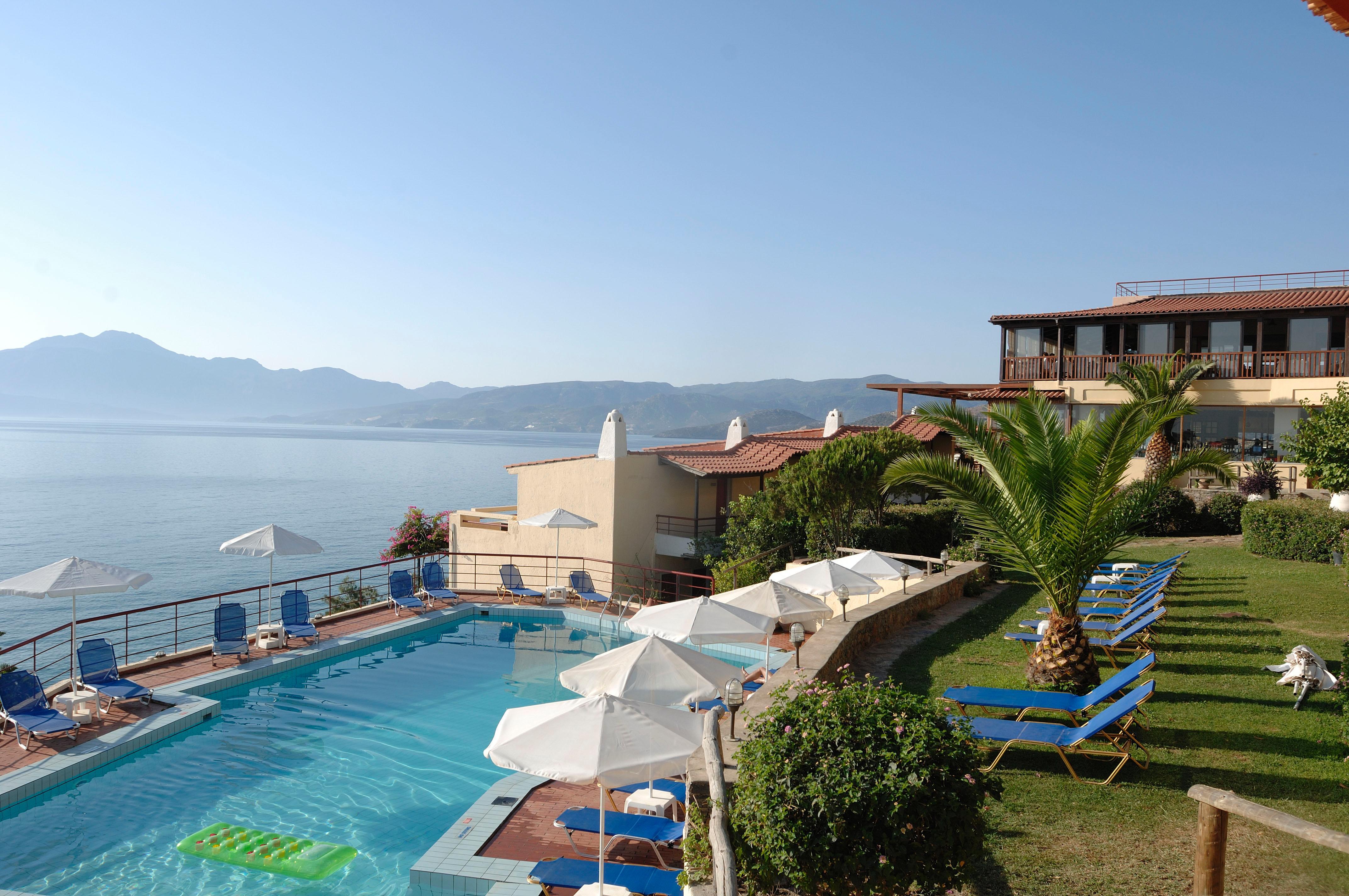 Miramare Resort & Spa Ayos Nikolaos Dış mekan fotoğraf