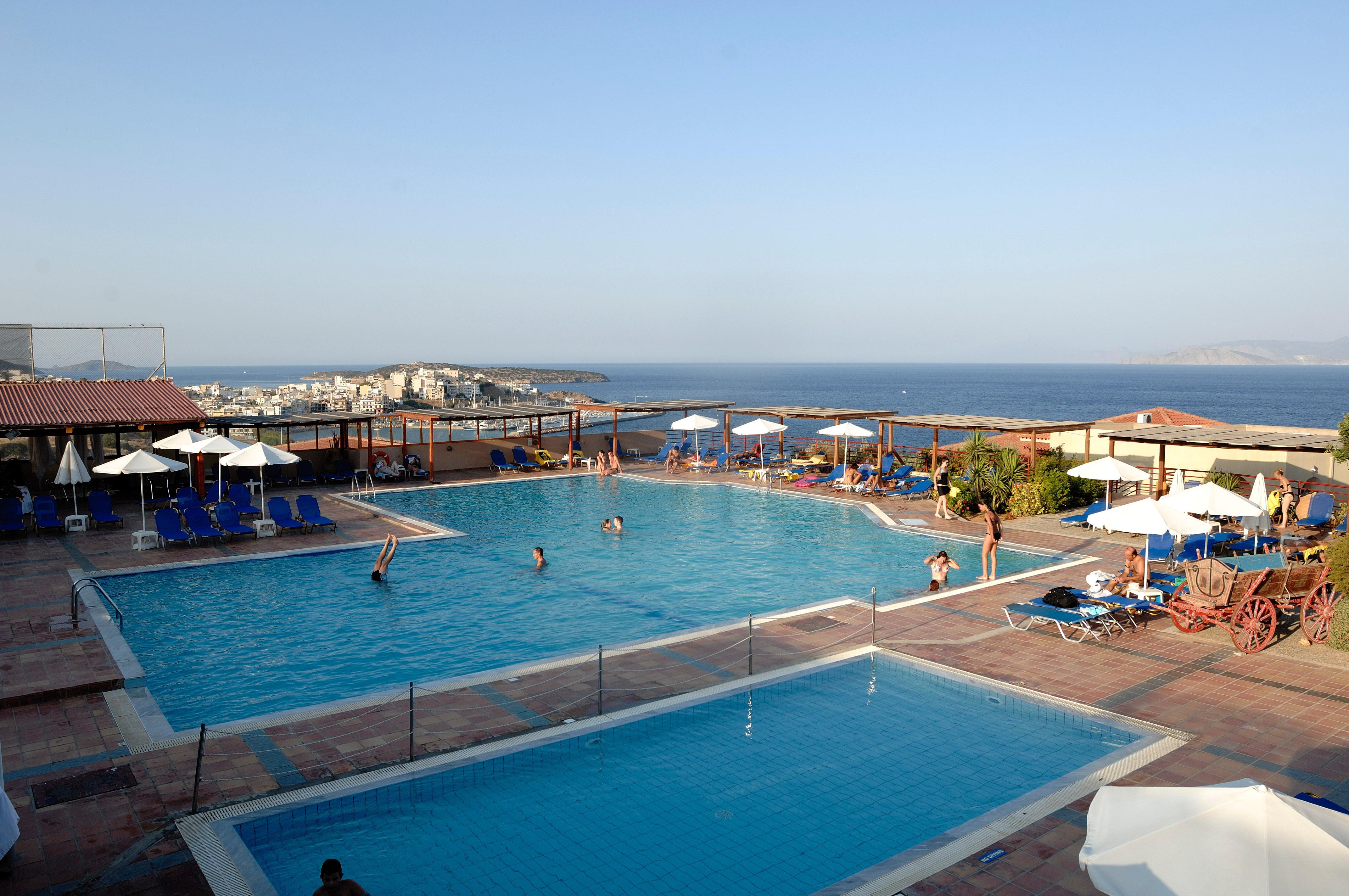 Miramare Resort & Spa Ayos Nikolaos Dış mekan fotoğraf