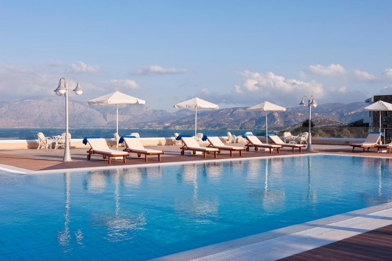 Miramare Resort & Spa Ayos Nikolaos Dış mekan fotoğraf