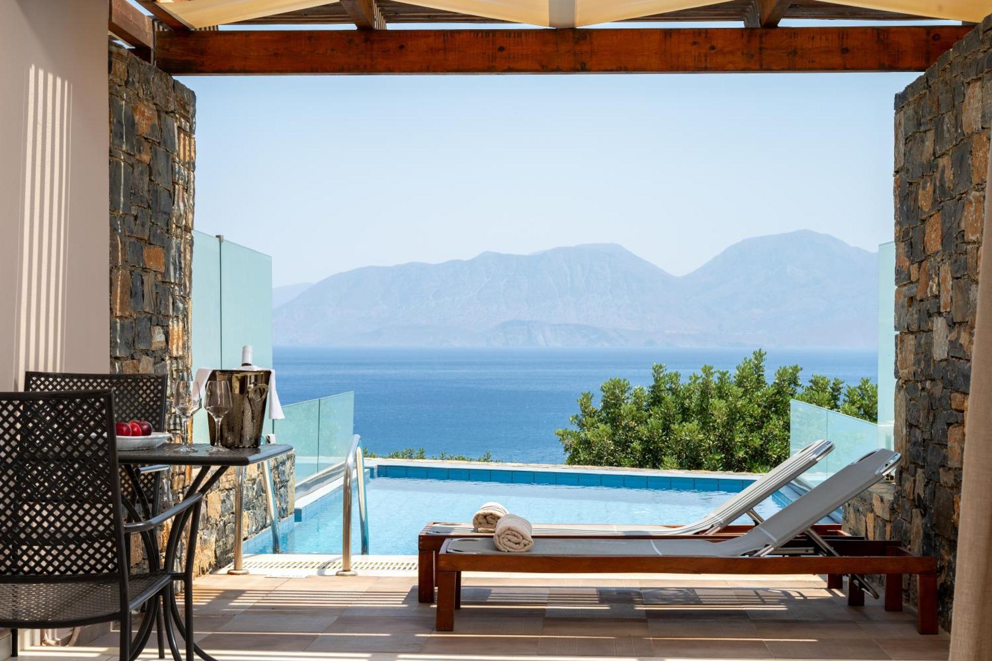 Miramare Resort & Spa Ayos Nikolaos Dış mekan fotoğraf