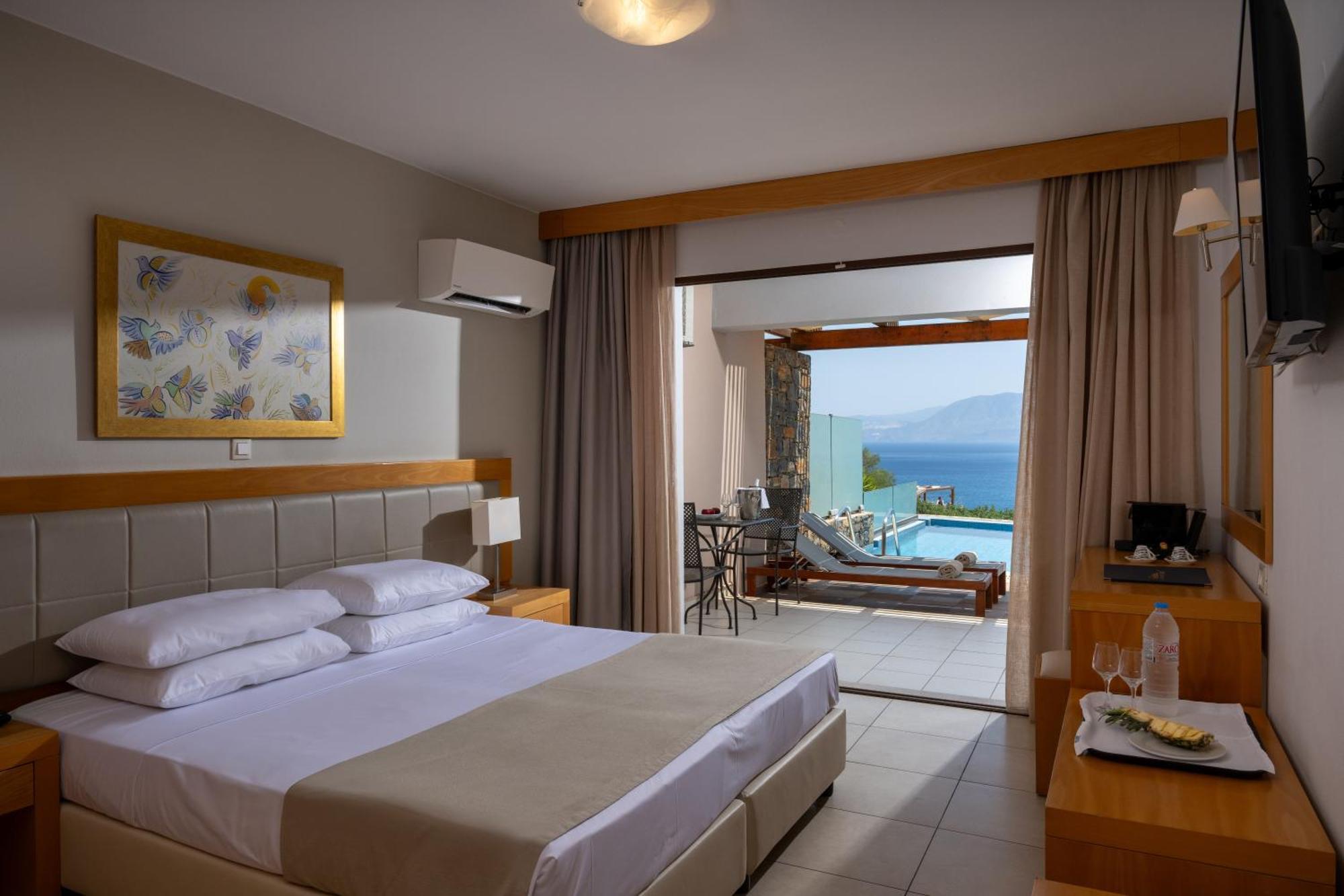 Miramare Resort & Spa Ayos Nikolaos Dış mekan fotoğraf
