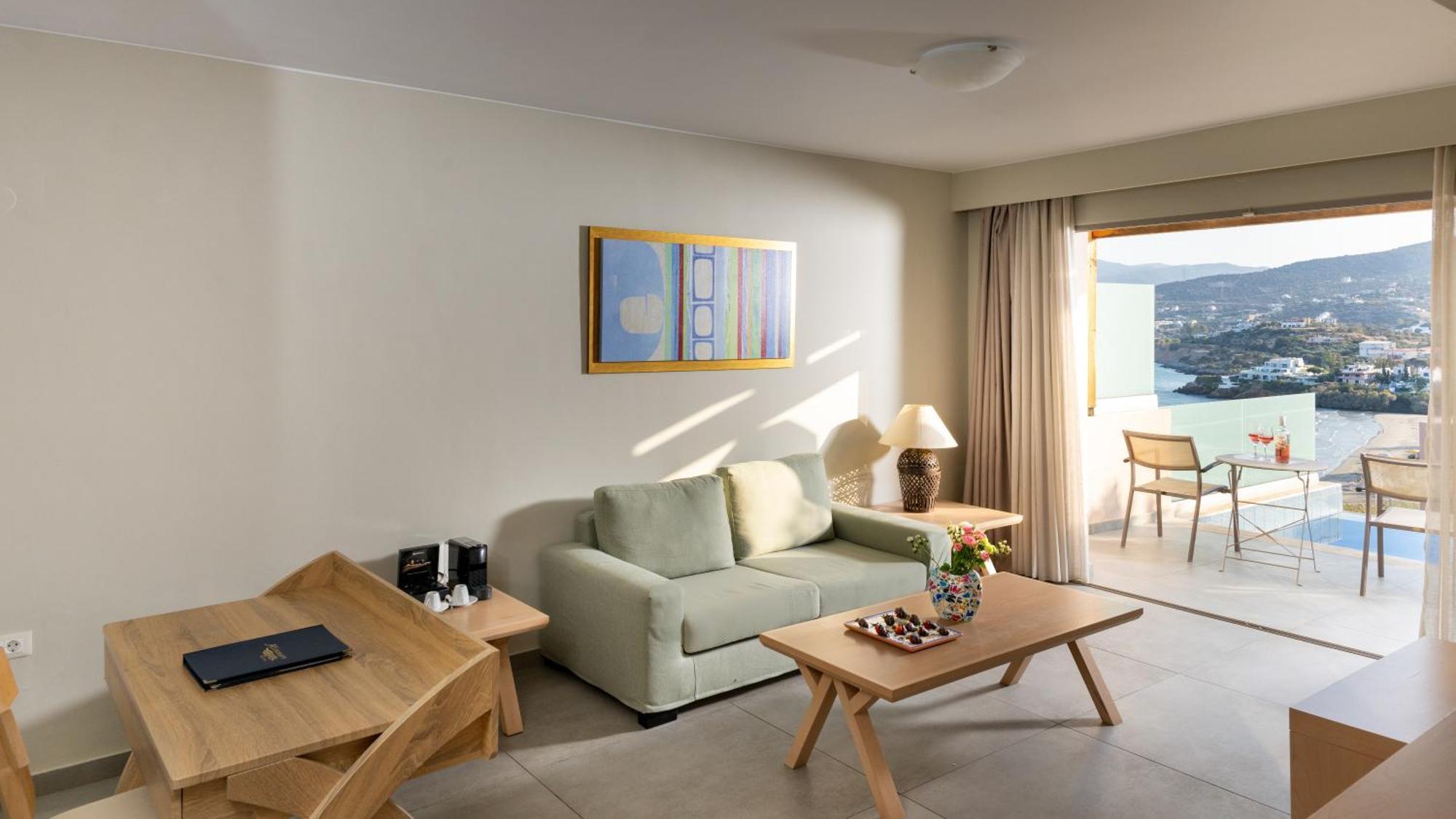 Miramare Resort & Spa Ayos Nikolaos Oda fotoğraf