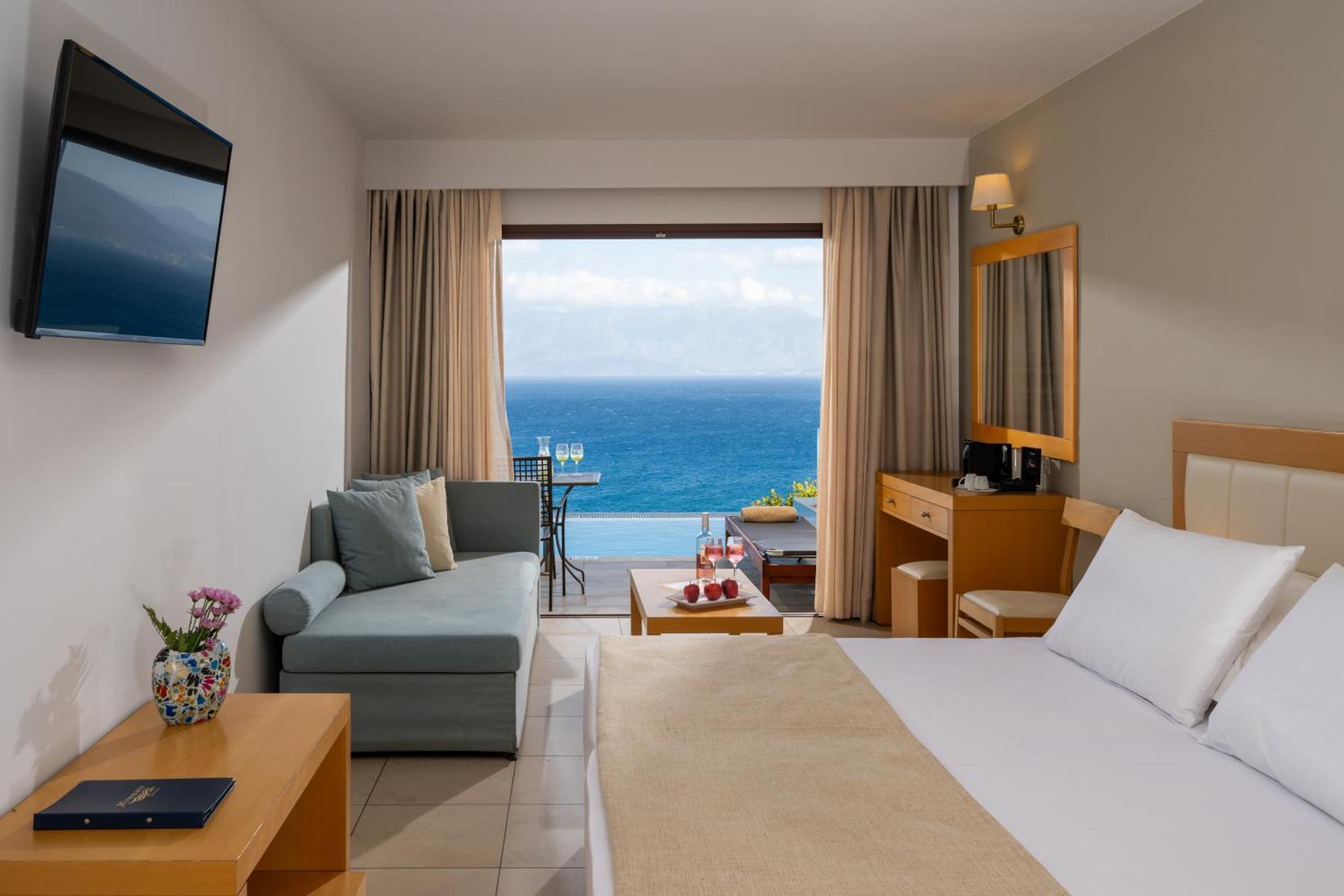 Miramare Resort & Spa Ayos Nikolaos Oda fotoğraf