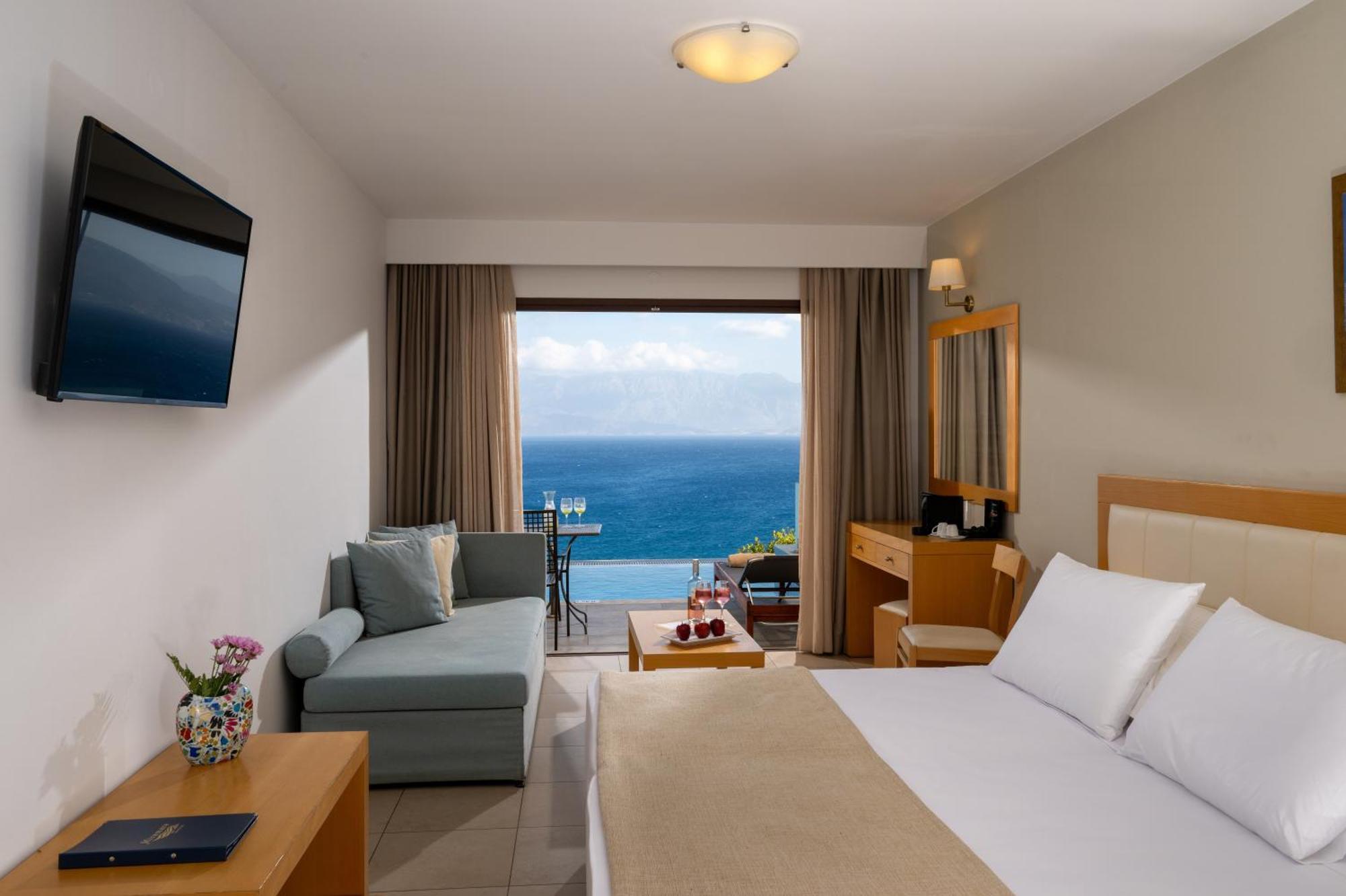 Miramare Resort & Spa Ayos Nikolaos Oda fotoğraf