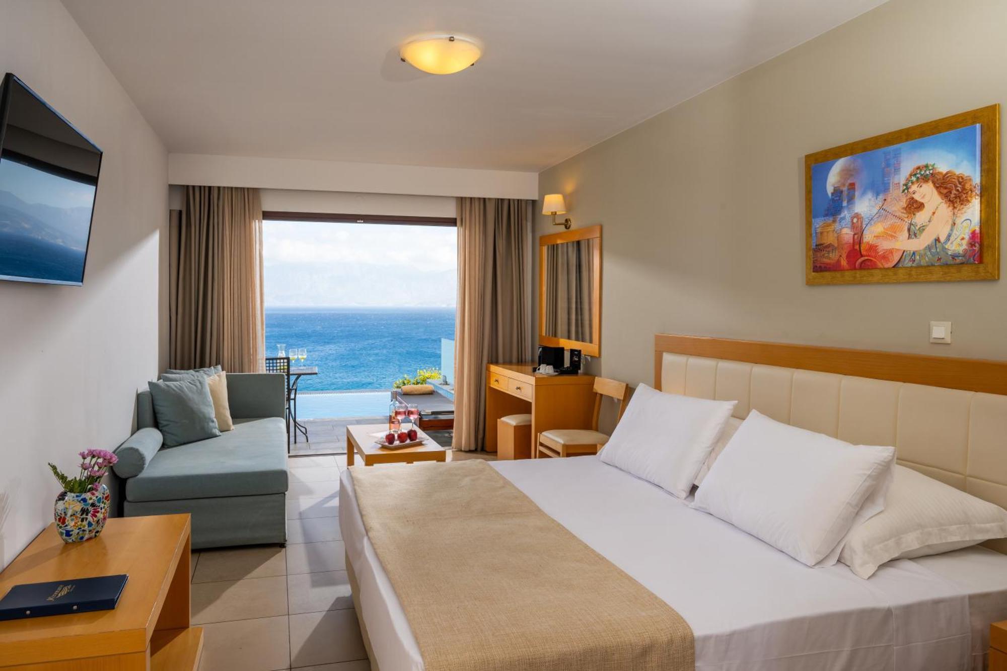 Miramare Resort & Spa Ayos Nikolaos Dış mekan fotoğraf