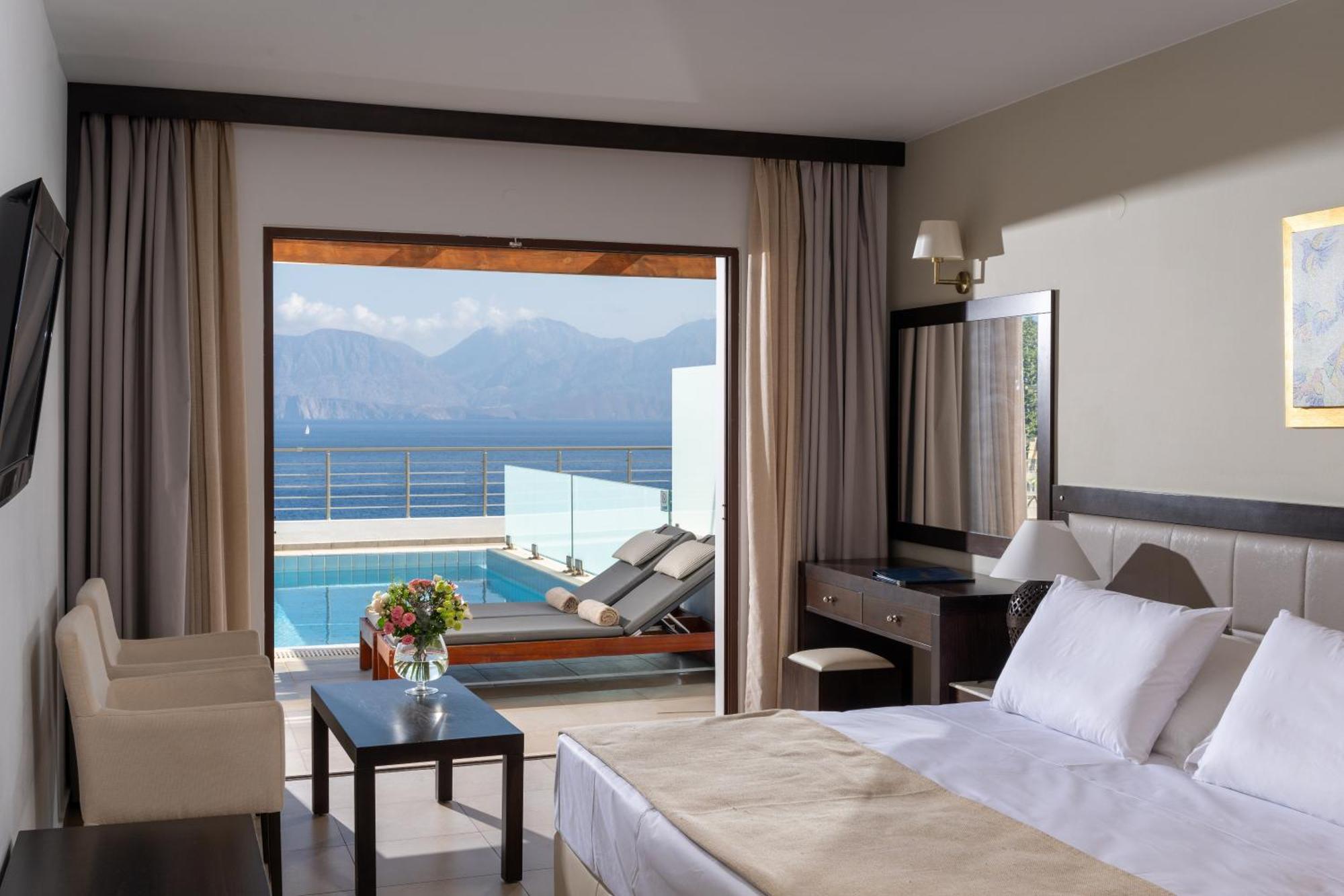 Miramare Resort & Spa Ayos Nikolaos Oda fotoğraf