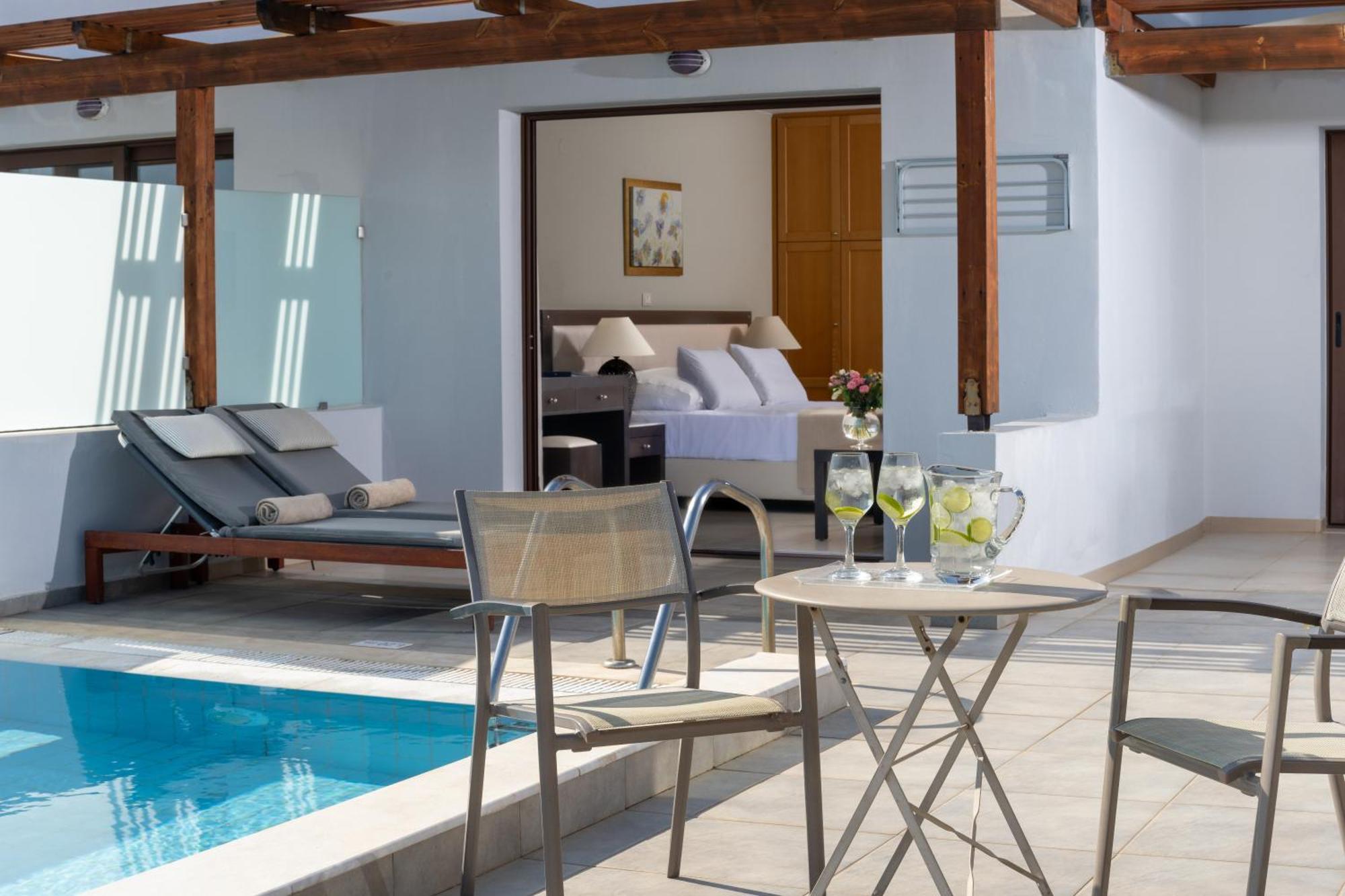 Miramare Resort & Spa Ayos Nikolaos Oda fotoğraf