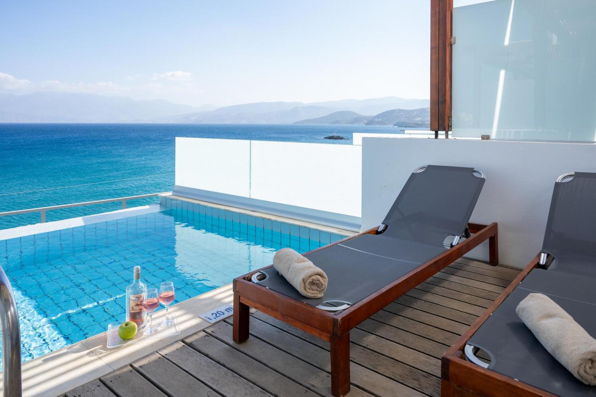 Miramare Resort & Spa Ayos Nikolaos Oda fotoğraf