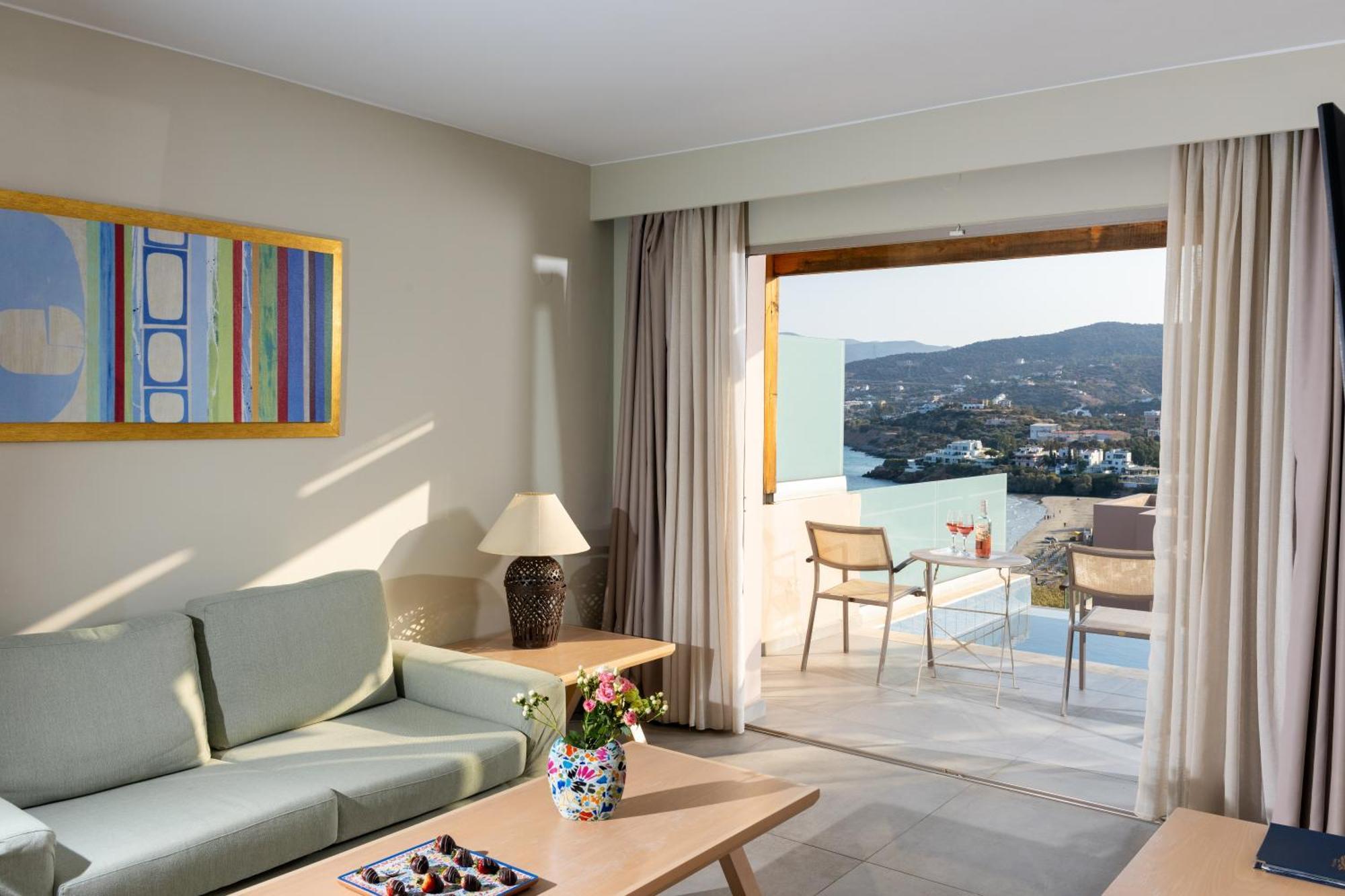Miramare Resort & Spa Ayos Nikolaos Oda fotoğraf